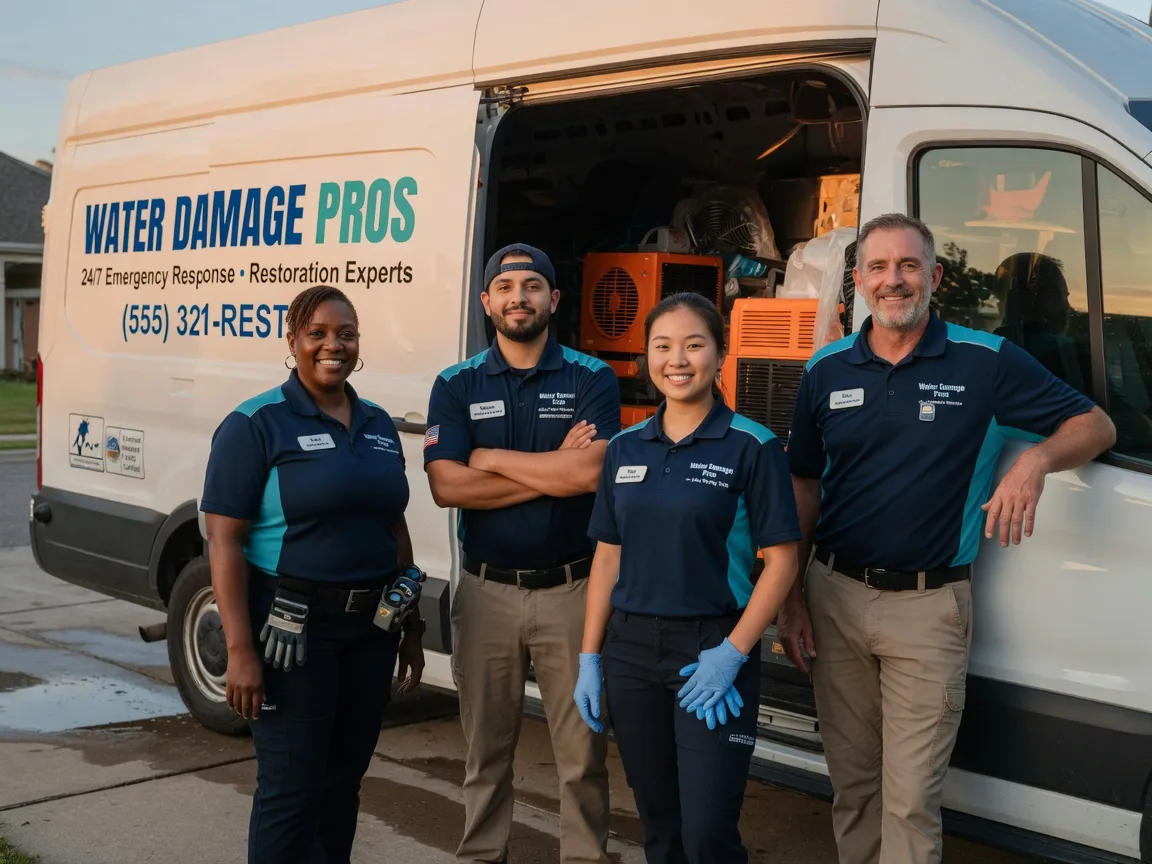 Water Damage Restoration company in Gordon, WI